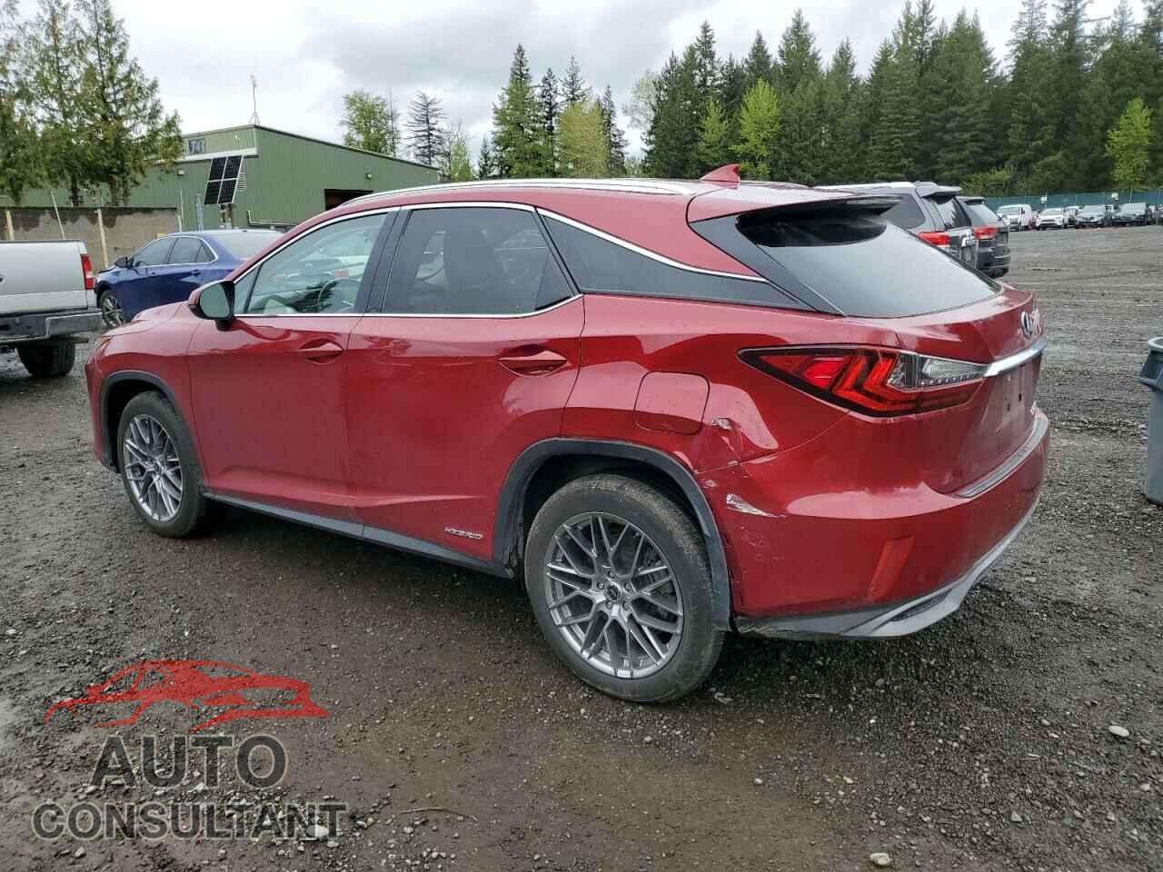 LEXUS RX450 2017 - 2T2BGMCA6HC019407