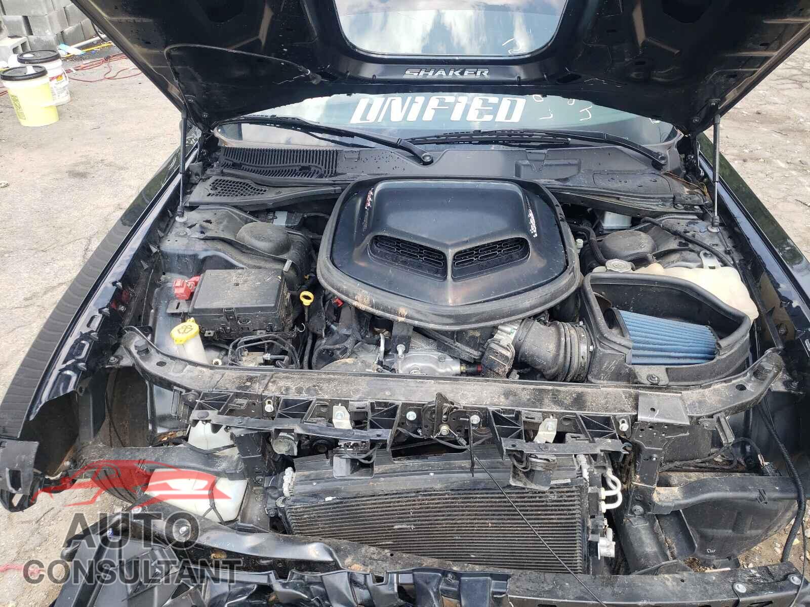 DODGE CHALLENGER 2017 - 2C3CDZFJ5HH502410