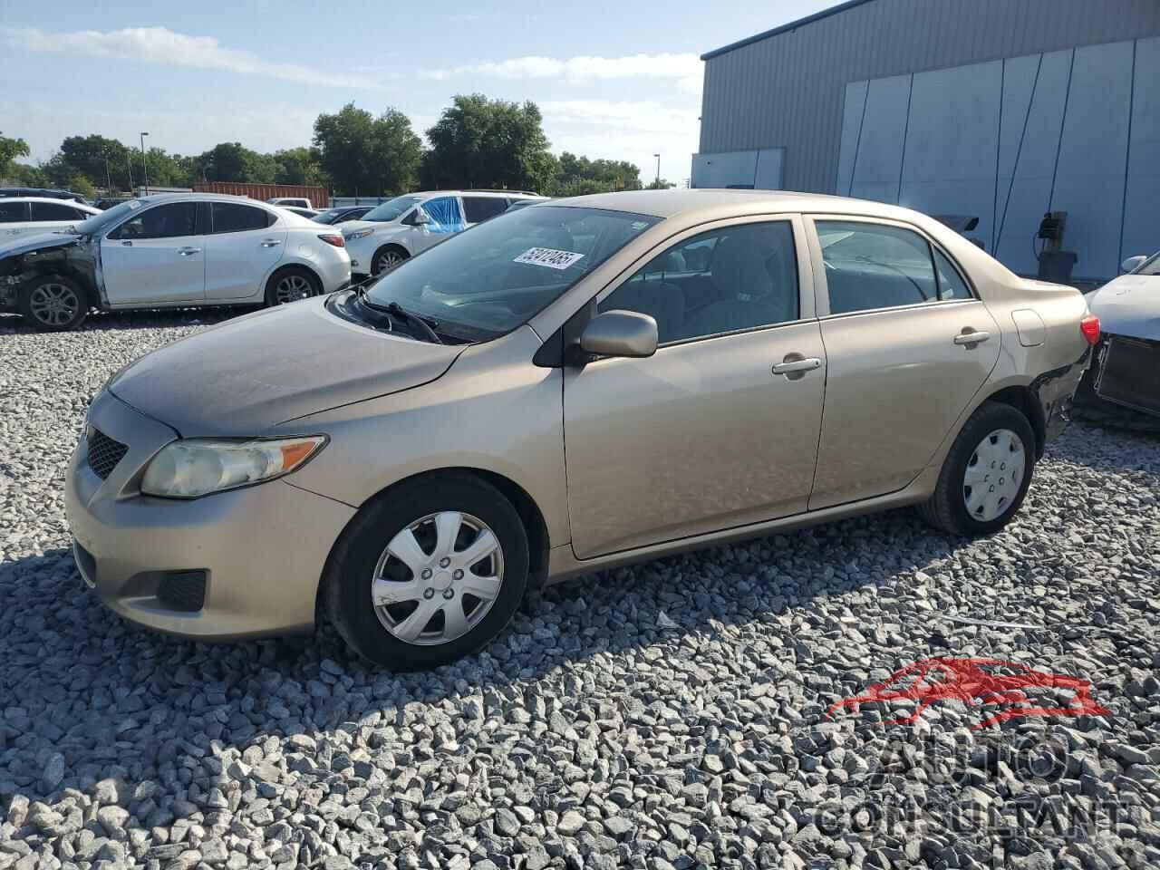 TOYOTA COROLLA 2010 - 2T1BU4EE1AC424061