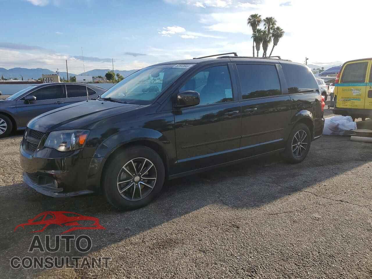 DODGE CARAVAN 2017 - 2C4RDGEG4HR737472
