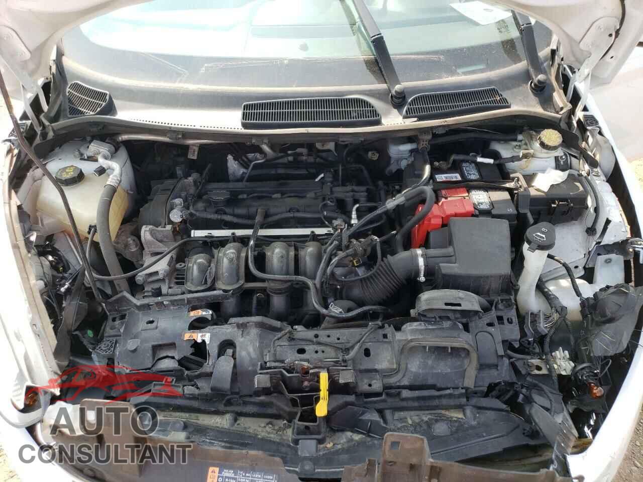 FORD FIESTA 2017 - 3FADP4BJ2HM131908