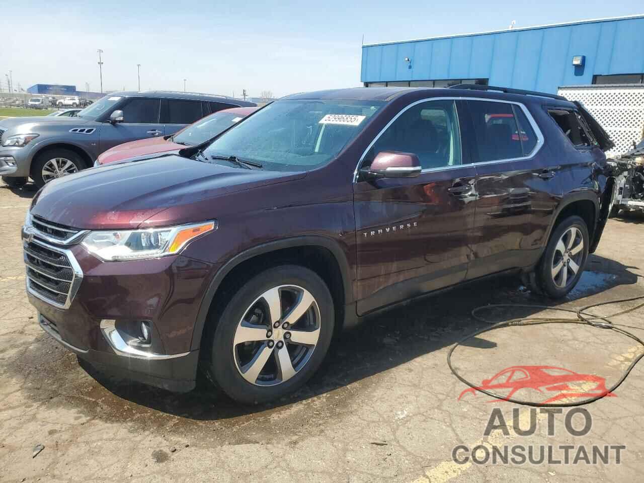 CHEVROLET TRAVERSE 2019 - 1GNEVHKW9KJ186150