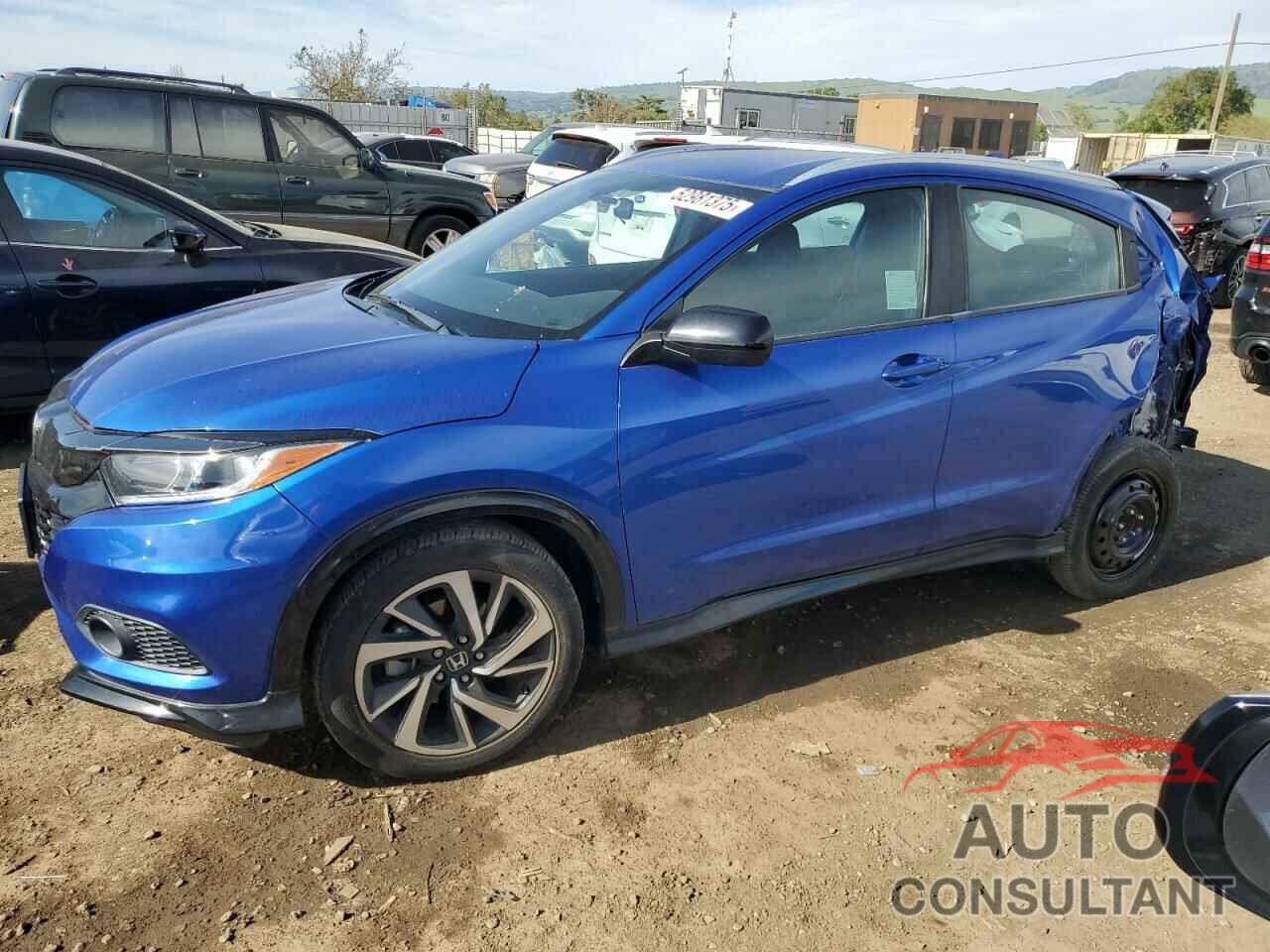HONDA HR-V 2019 - 3CZRU5H15KG701101