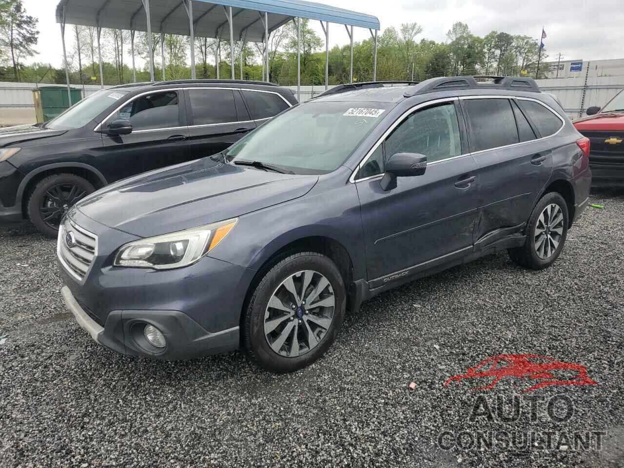SUBARU OUTBACK 2015 - 4S4BSBJC6F3220334