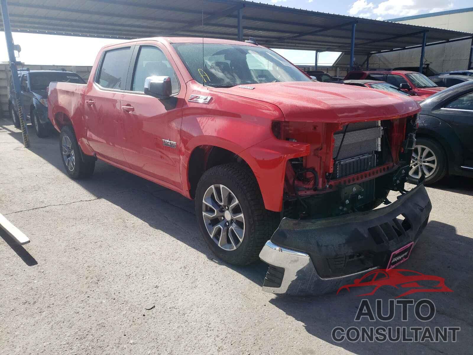CHEVROLET SILVERADO 2021 - 3GCUYDET5MG118485