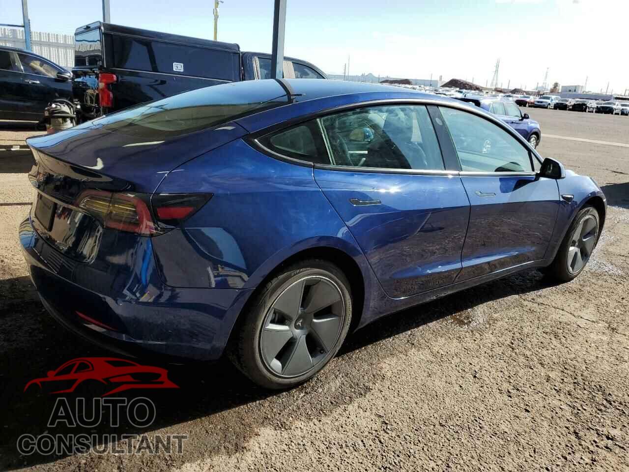TESLA MODEL 3 2022 - 5YJ3E1EA9NF288499