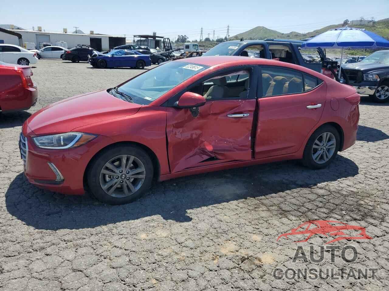 HYUNDAI ELANTRA 2017 - 5NPD84LF6HH046349