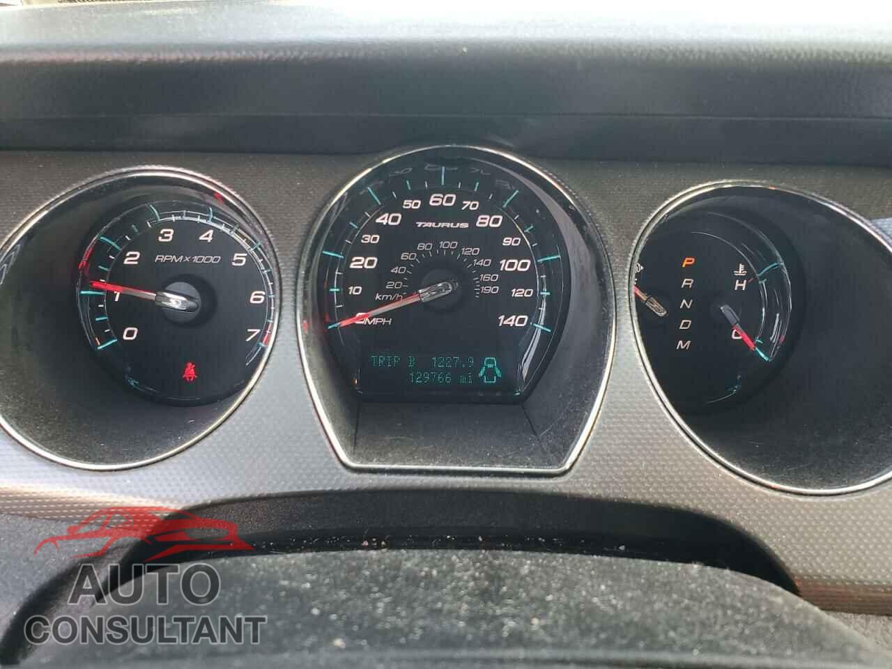 FORD TAURUS 2012 - 1FAHP2EW7CG133251