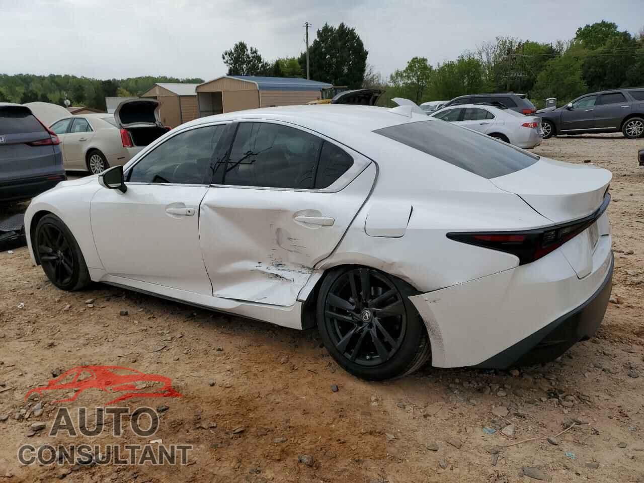 LEXUS IS 2021 - JTHAA1D25M5116367