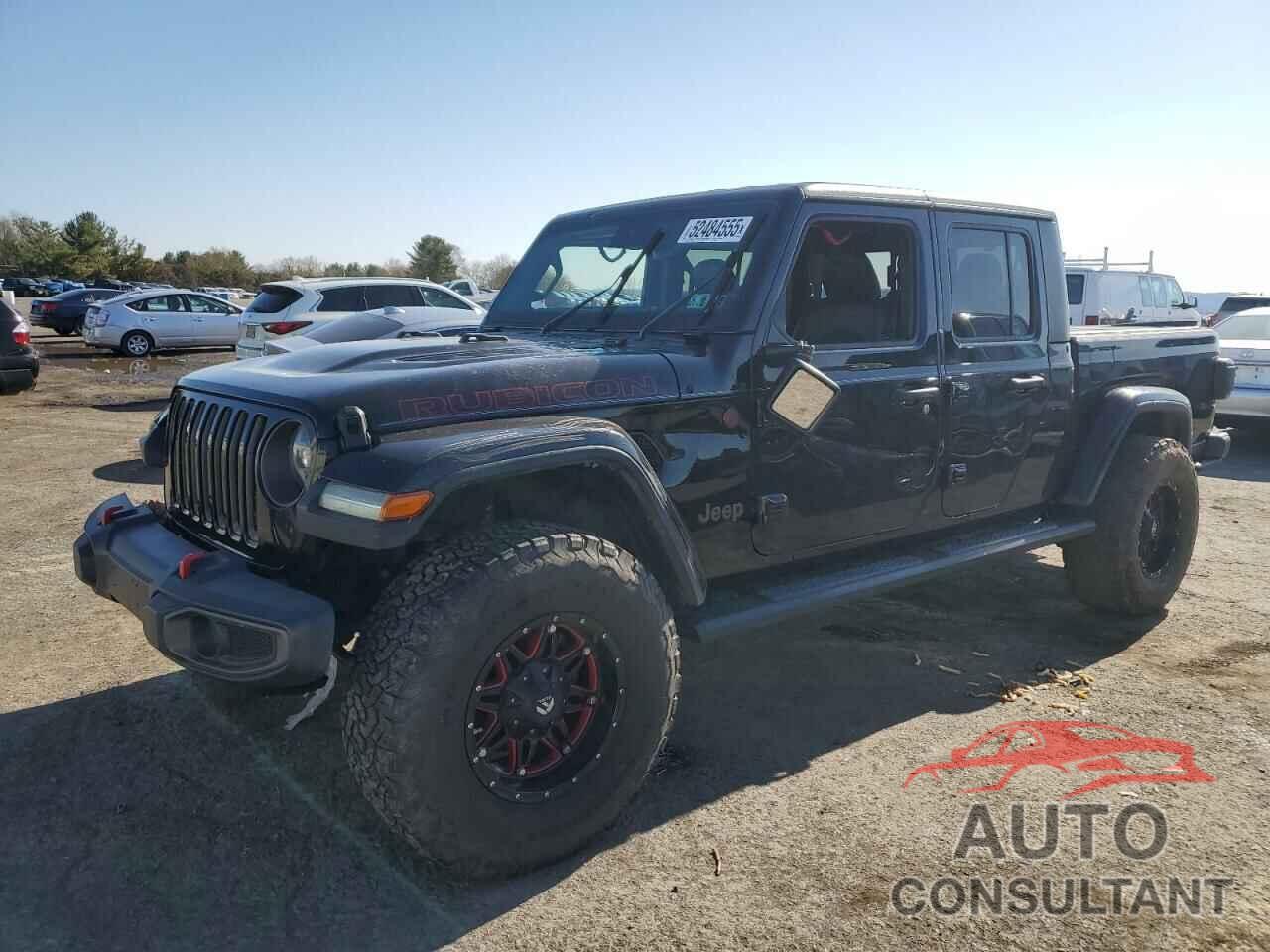 JEEP GLADIATOR 2020 - 1C6JJTBG0LL135826