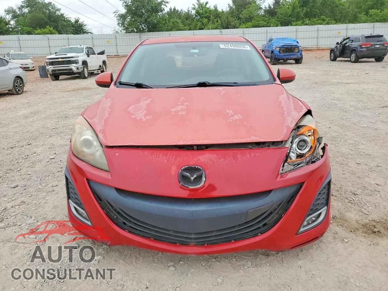 MAZDA MAZDA3 2011 - JM1BL1K56B1385026