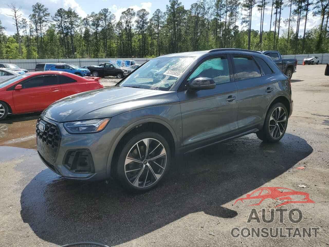 AUDI SQ5 2021 - WA1B4AFY1M2034453