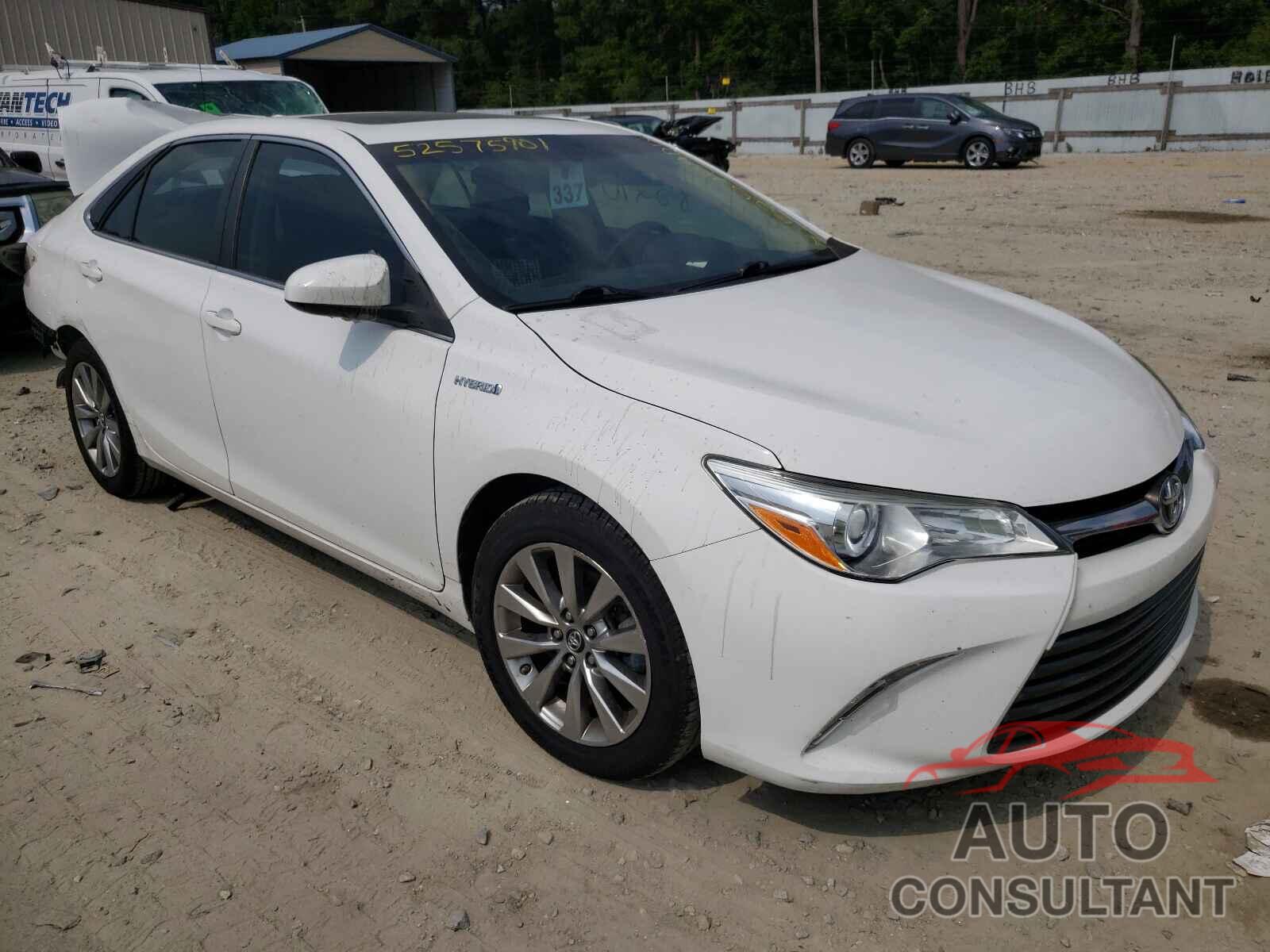 TOYOTA CAMRY 2016 - 4T1BD1FKXGU198175