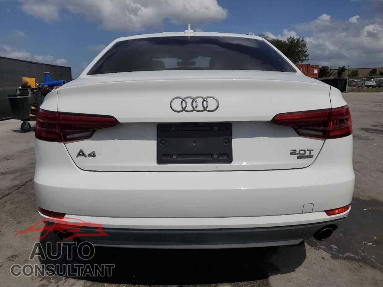 AUDI A4 2017 - WAUGMAF47HA164089
