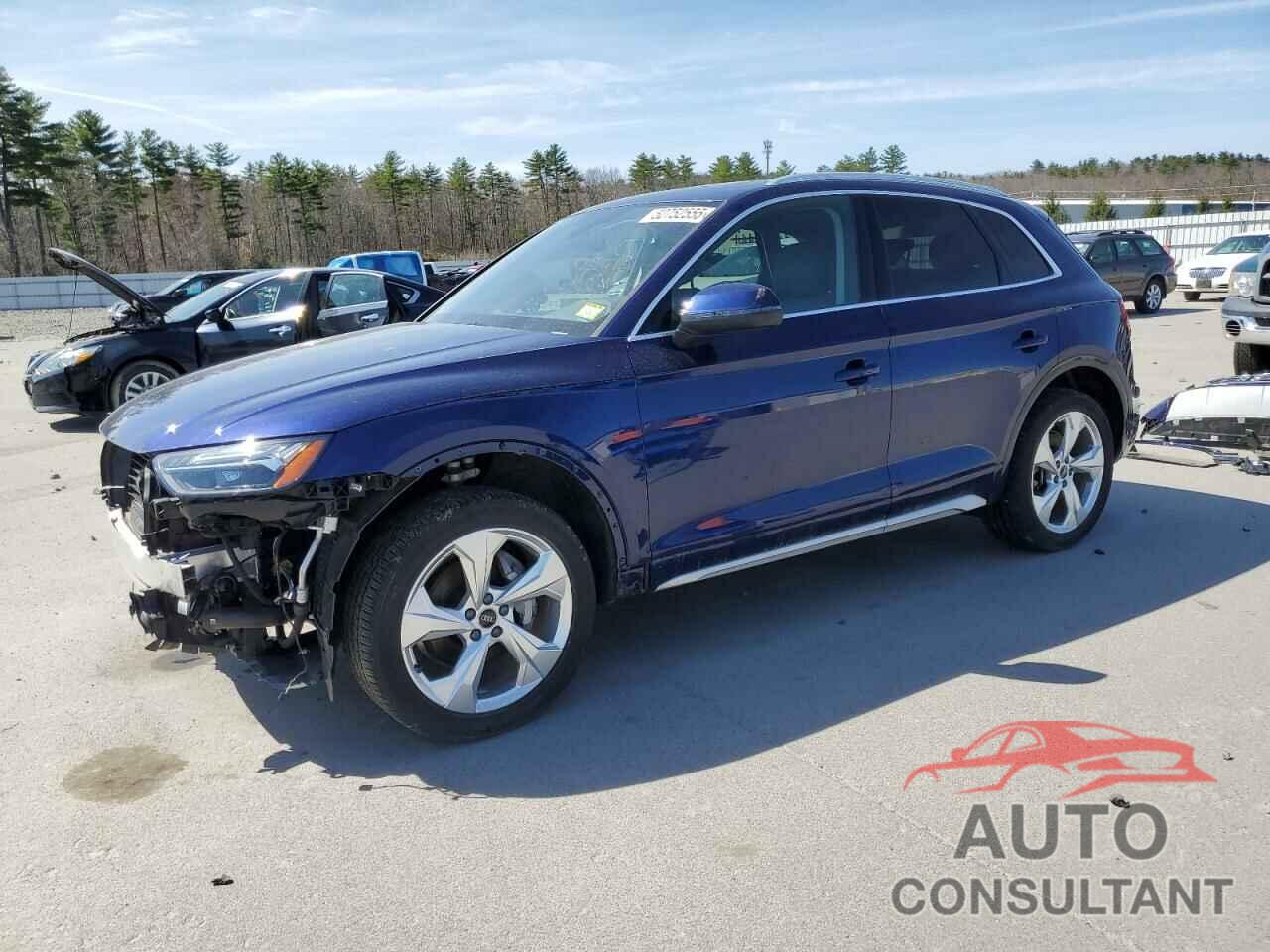 AUDI Q5 2021 - WA1BAAFY0M2136285