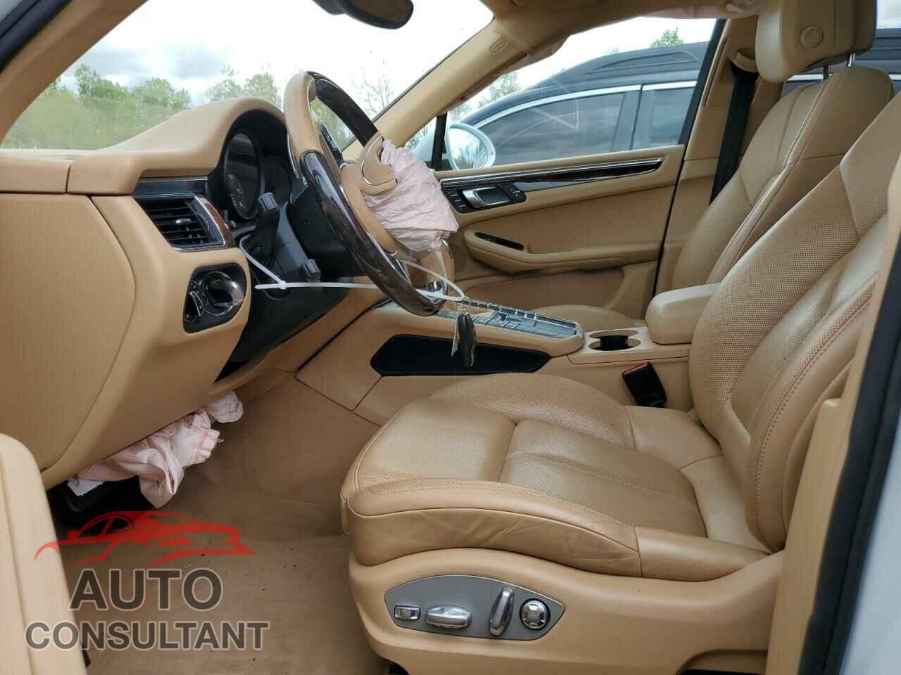 PORSCHE MACAN 2017 - WP1AA2A51HLB03900