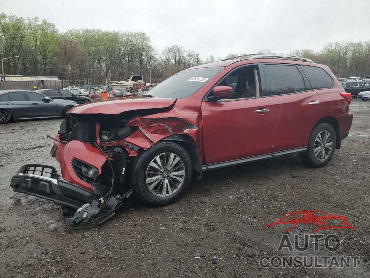 NISSAN PATHFINDER 2017 - 5N1DR2MM7HC683983