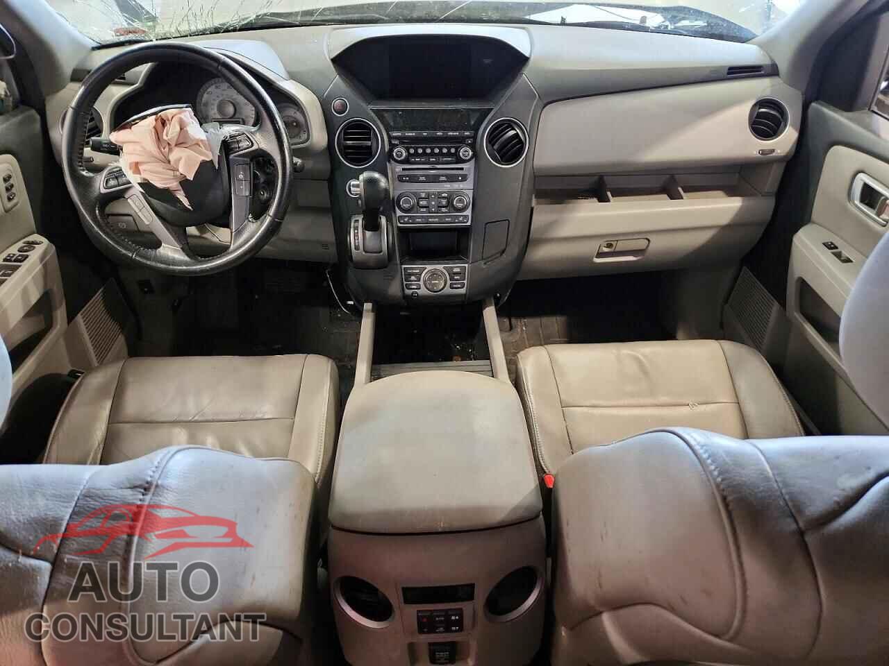 HONDA PILOT 2012 - 5FNYF4H92CB033292