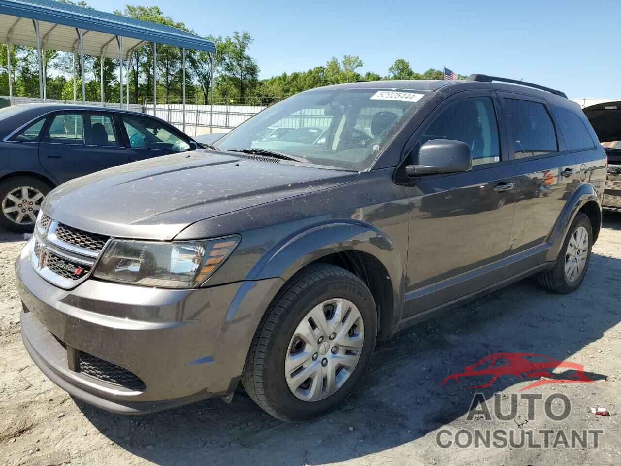 DODGE JOURNEY 2018 - 3C4PDCAB1JT243101
