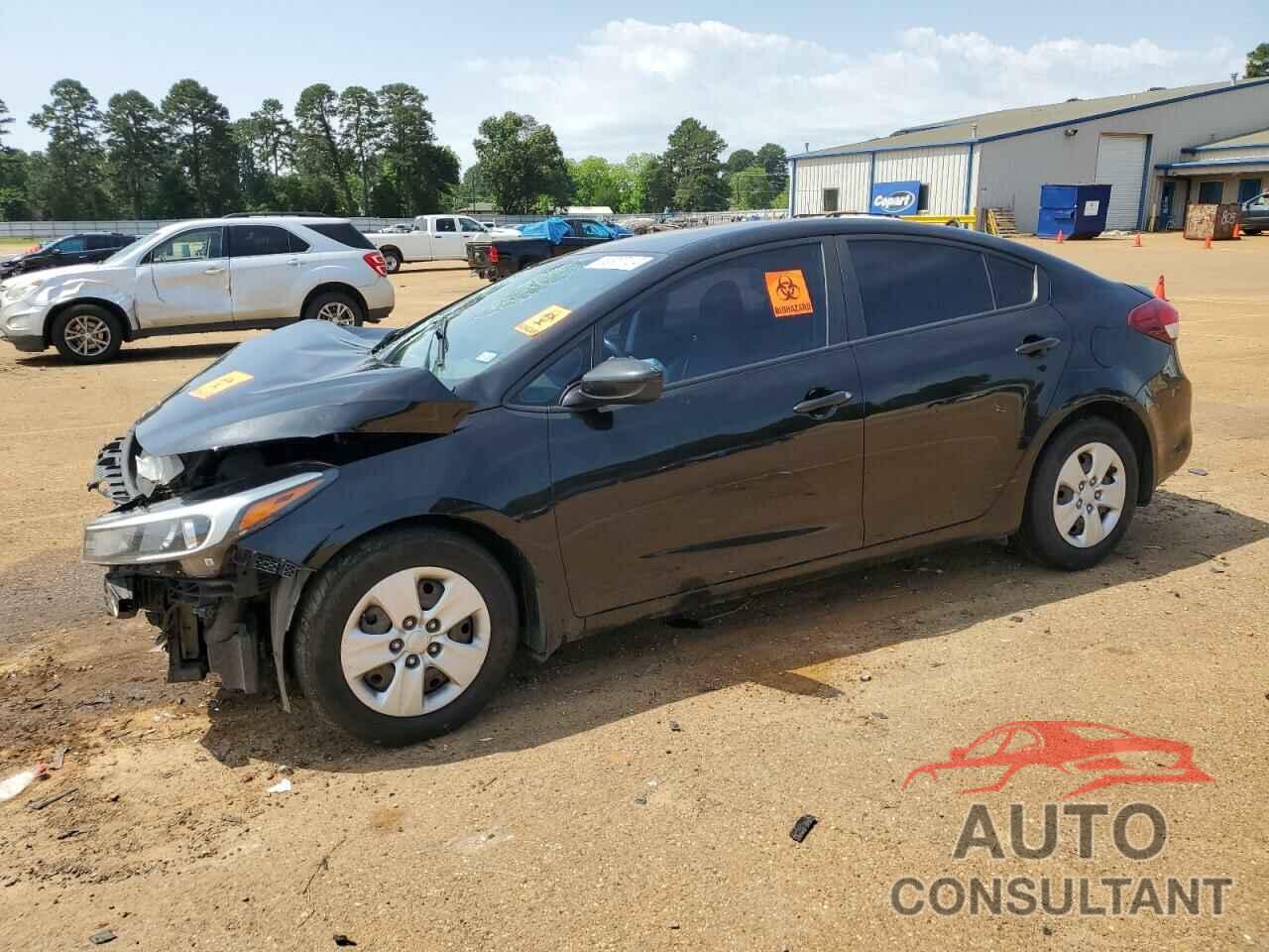 KIA FORTE 2017 - 3KPFK4A7XHE025952