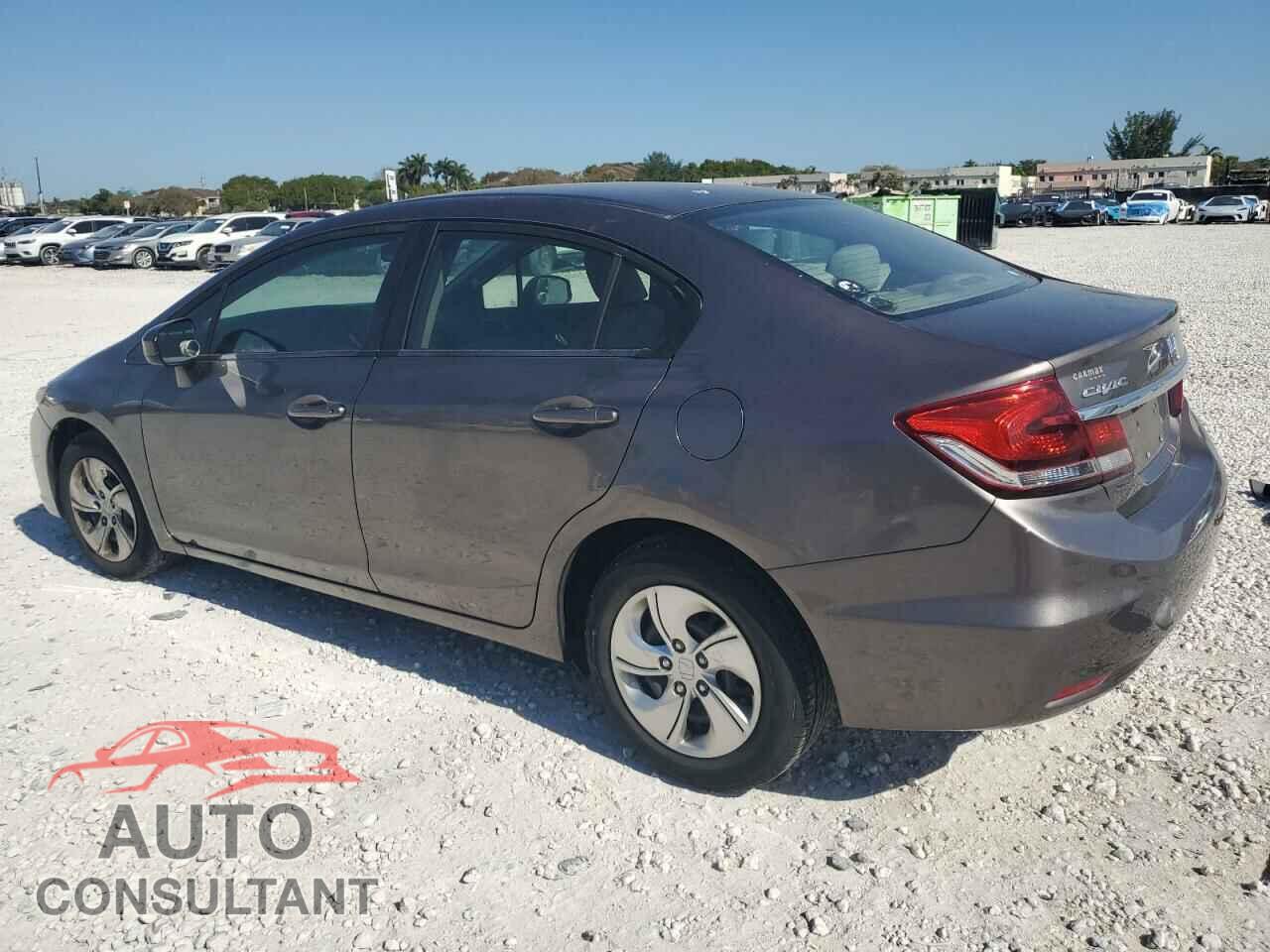 HONDA CIVIC 2015 - 19XFB2F52FE061756