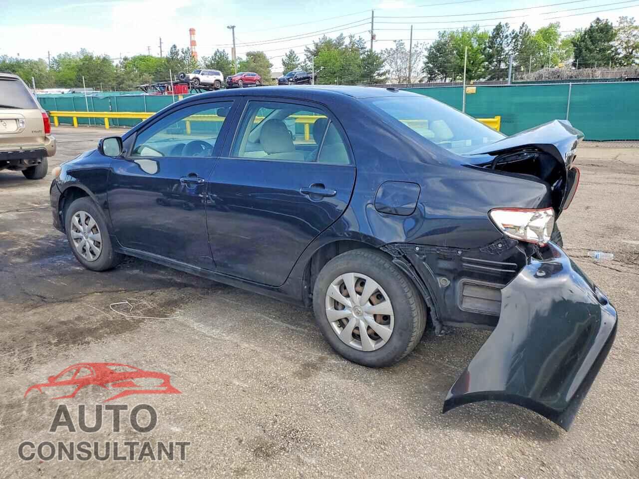 TOYOTA COROLLA 2009 - JTDBL40E599086319