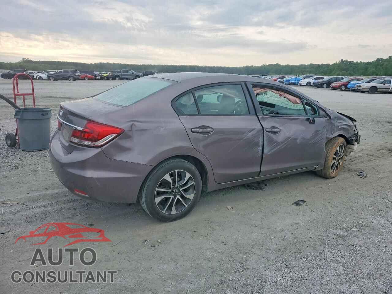 HONDA CIVIC 2015 - 19XFB2F84FE221274