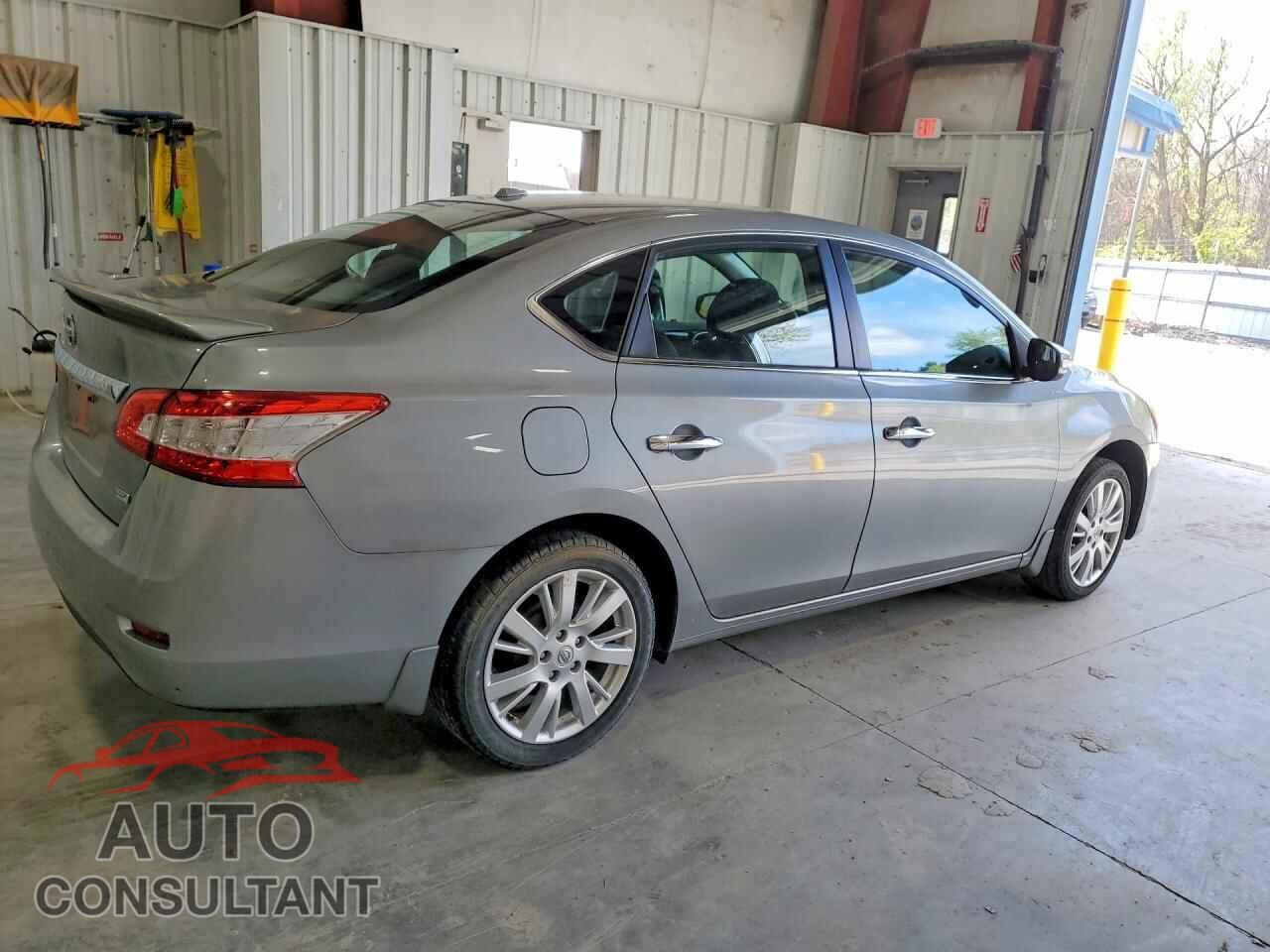 NISSAN SENTRA 2014 - 3N1AB7AP0EY289660