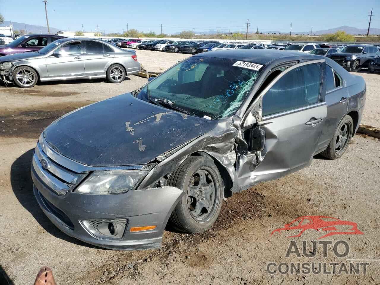 FORD FUSION 2011 - 3FAHP0HA2BR247072