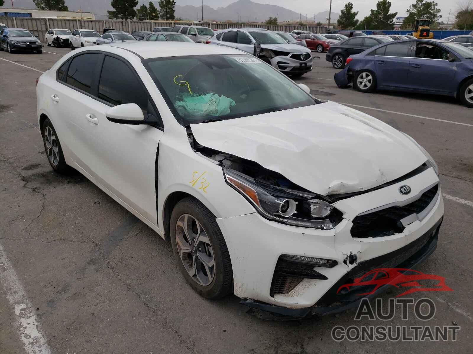 KIA FORTE 2019 - 3KPF24ADXKE076431