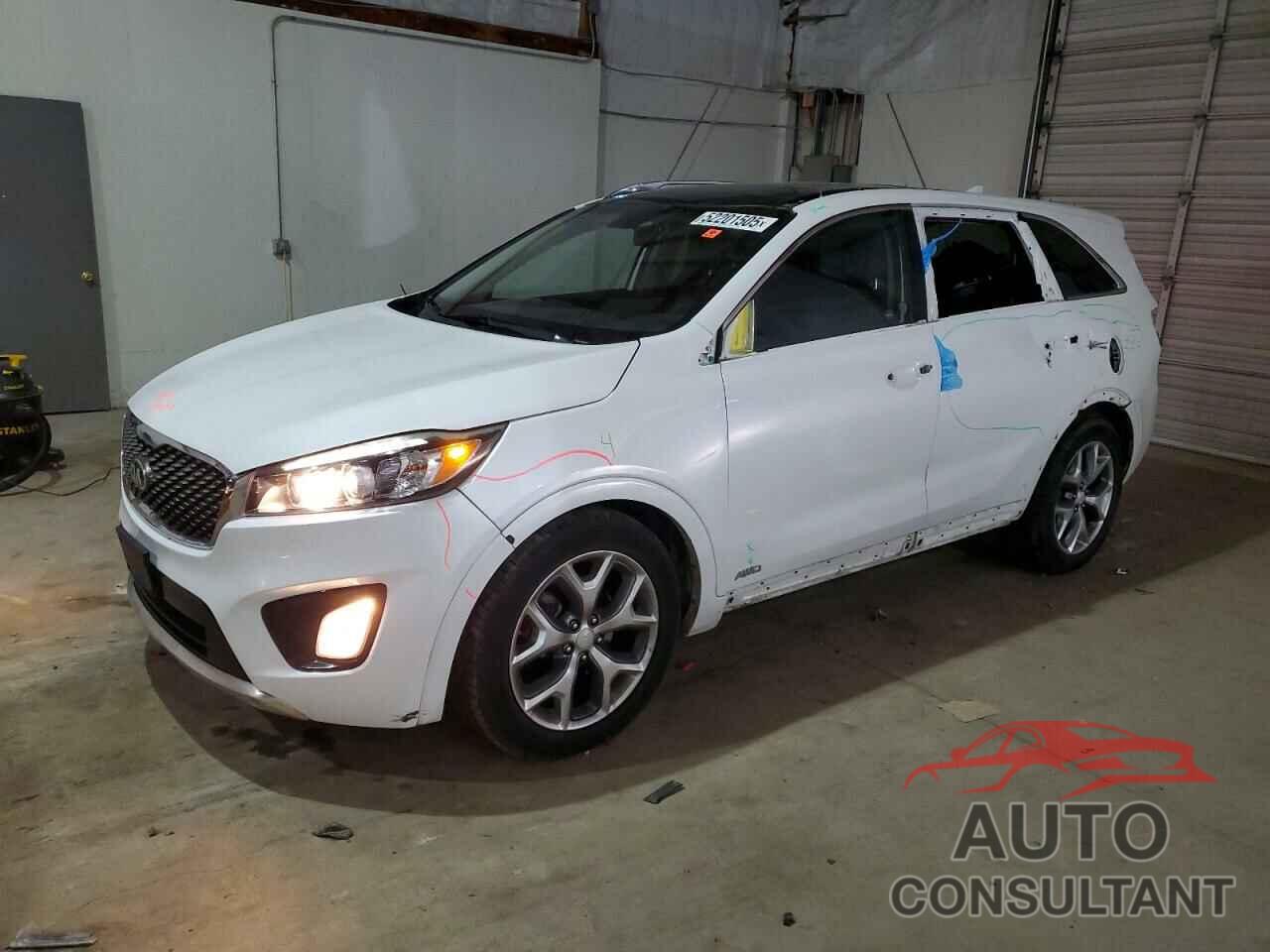 KIA SORENTO 2017 - 5XYPKDA54HG199179
