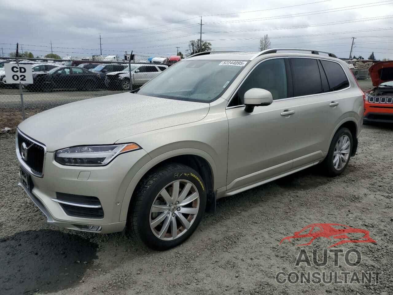 VOLVO XC90 2018 - YV4A22PK5J1207199