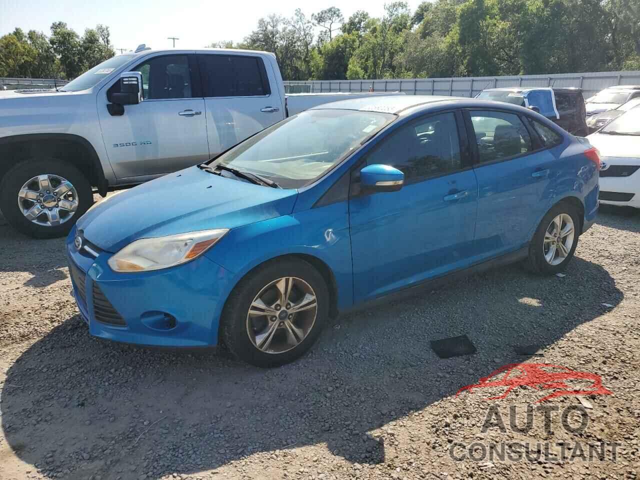 FORD FOCUS 2014 - 1FADP3F20EL135711