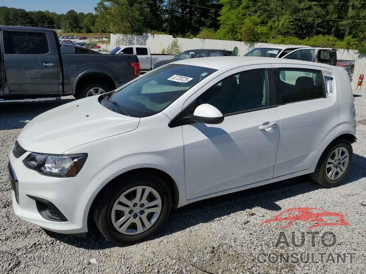 CHEVROLET SONIC 2020 - 1G1JG6SB1L4123278