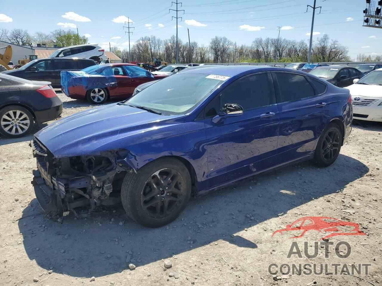 FORD FUSION 2013 - 3FA6P0HR7DR250095