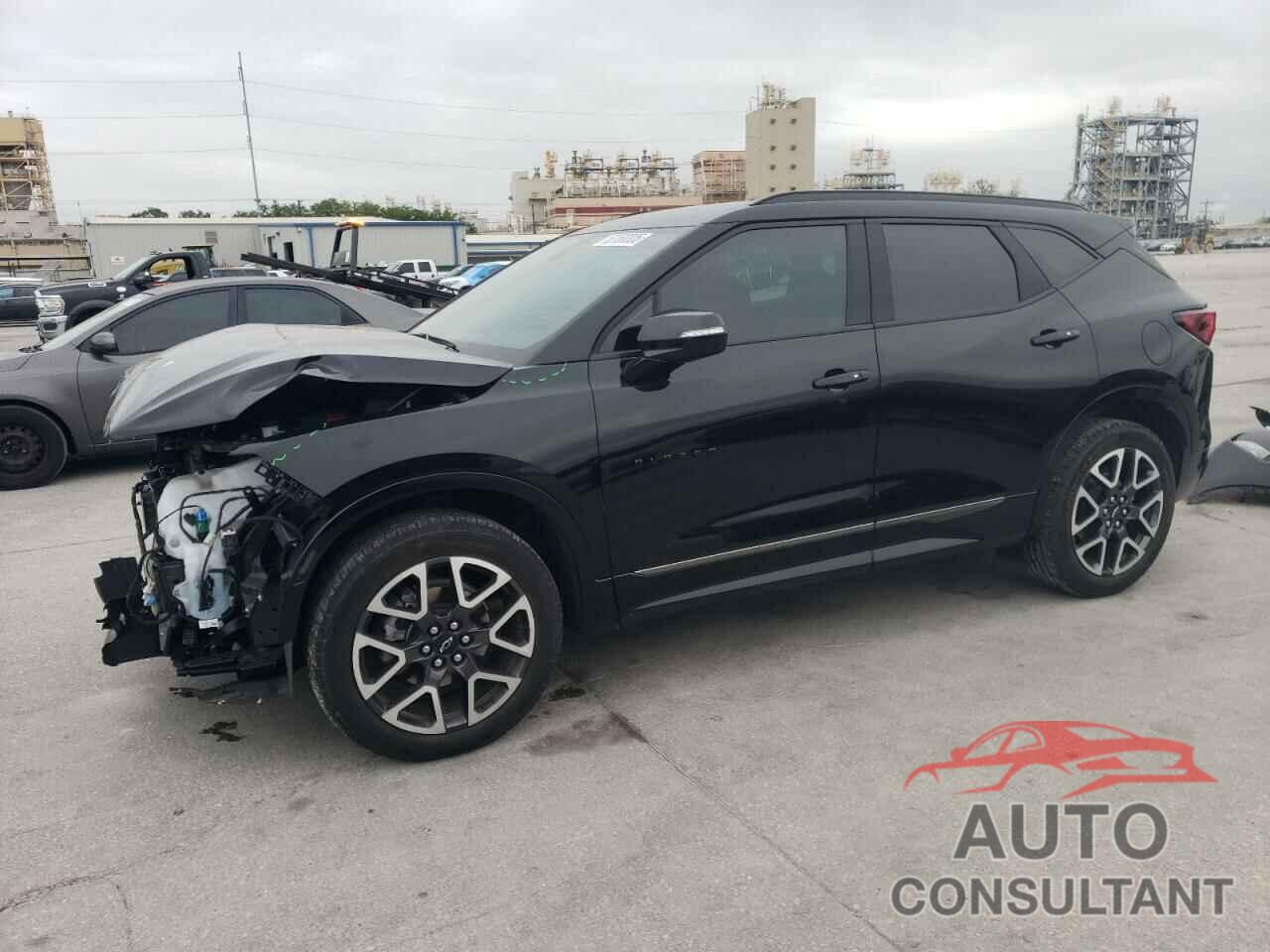 CHEVROLET BLAZER 2024 - 3GNKBERS4RS131210