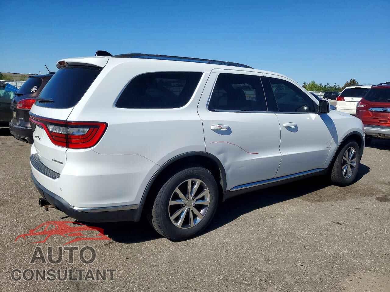 DODGE DURANGO 2016 - 1C4RDHDG8GC397600