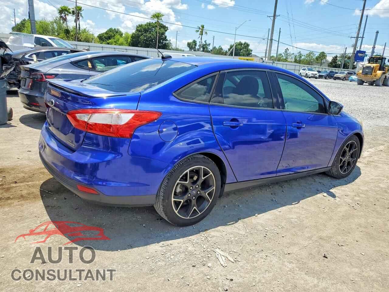 FORD FOCUS 2014 - 1FADP3F28EL204063