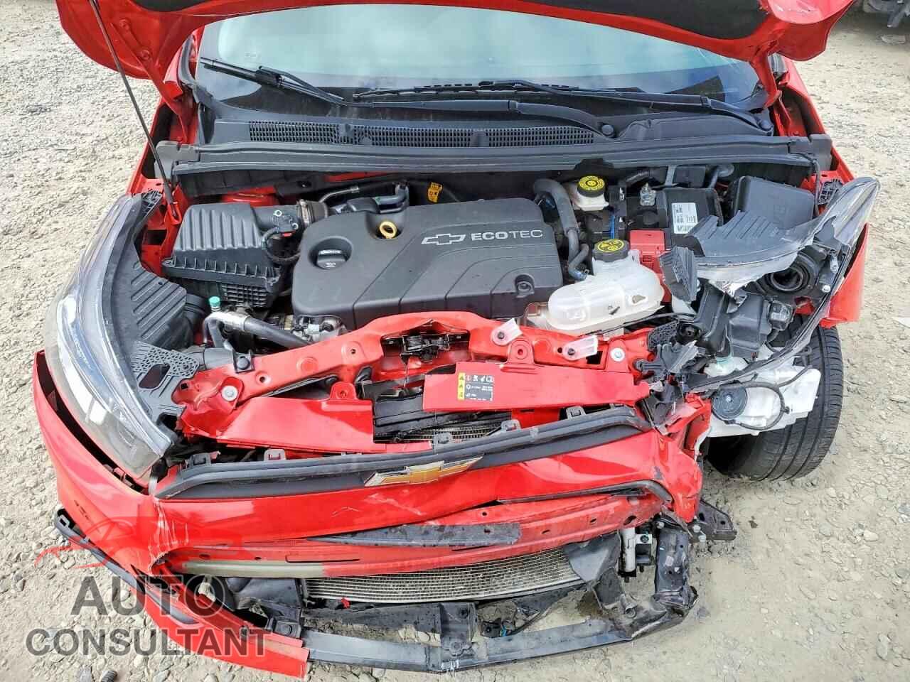 CHEVROLET SPARK 2017 - KL8CB6SA5HC785151