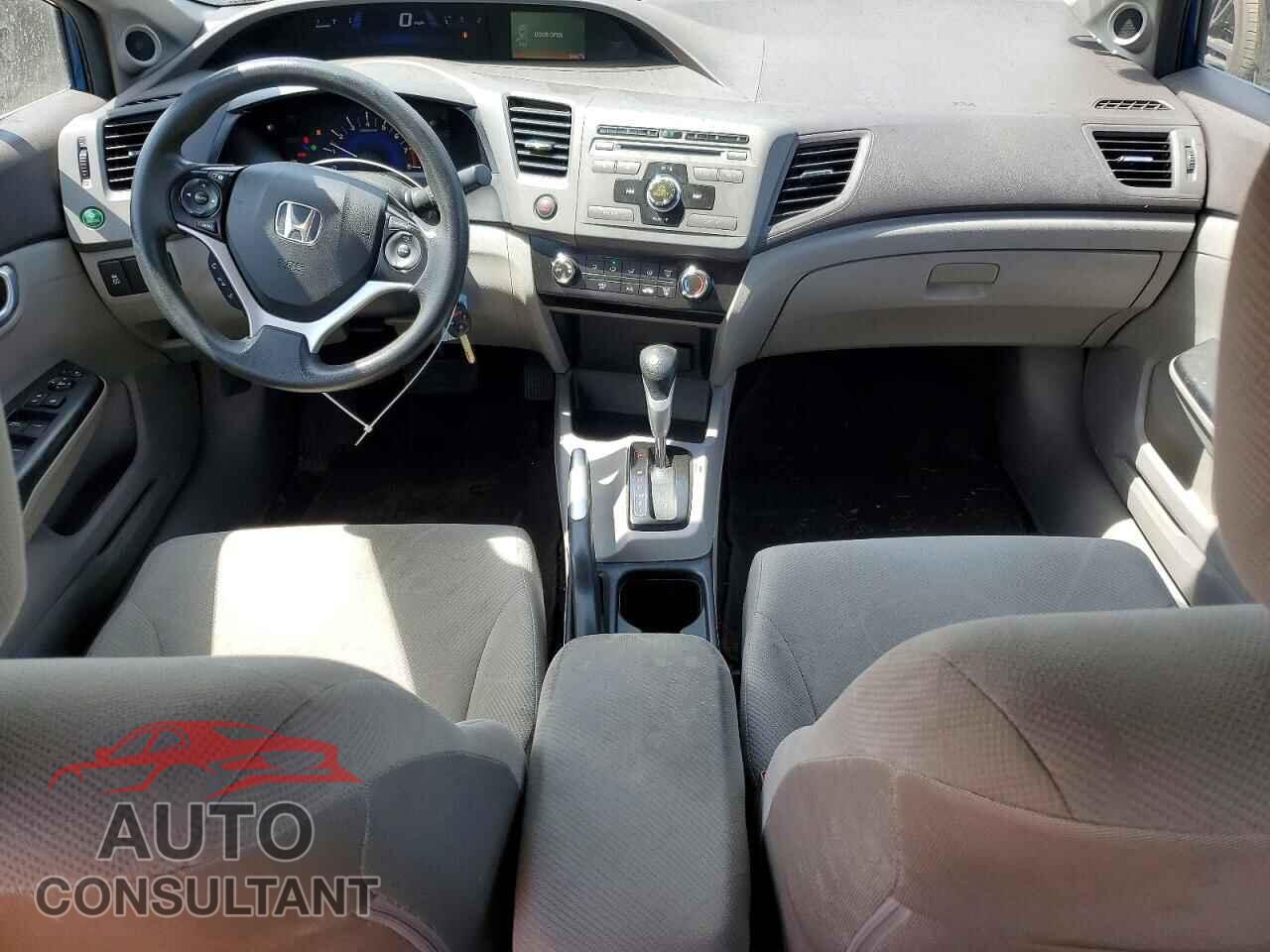 HONDA CIVIC 2012 - 19XFB2F8XCE341561
