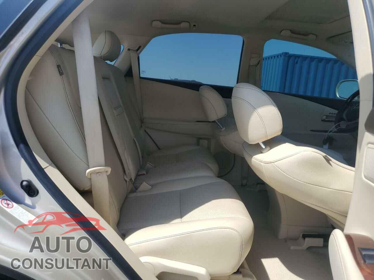 LEXUS RX350 2015 - 2T2BK1BA7FC306623