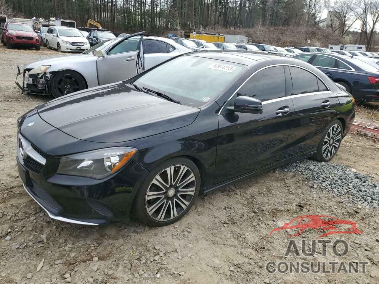 MERCEDES-BENZ CLA-CLASS 2017 - WDDSJ4GBXHN493923