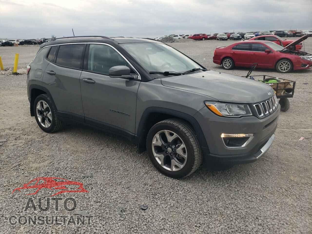 JEEP COMPASS 2019 - 3C4NJDCB6KT672643
