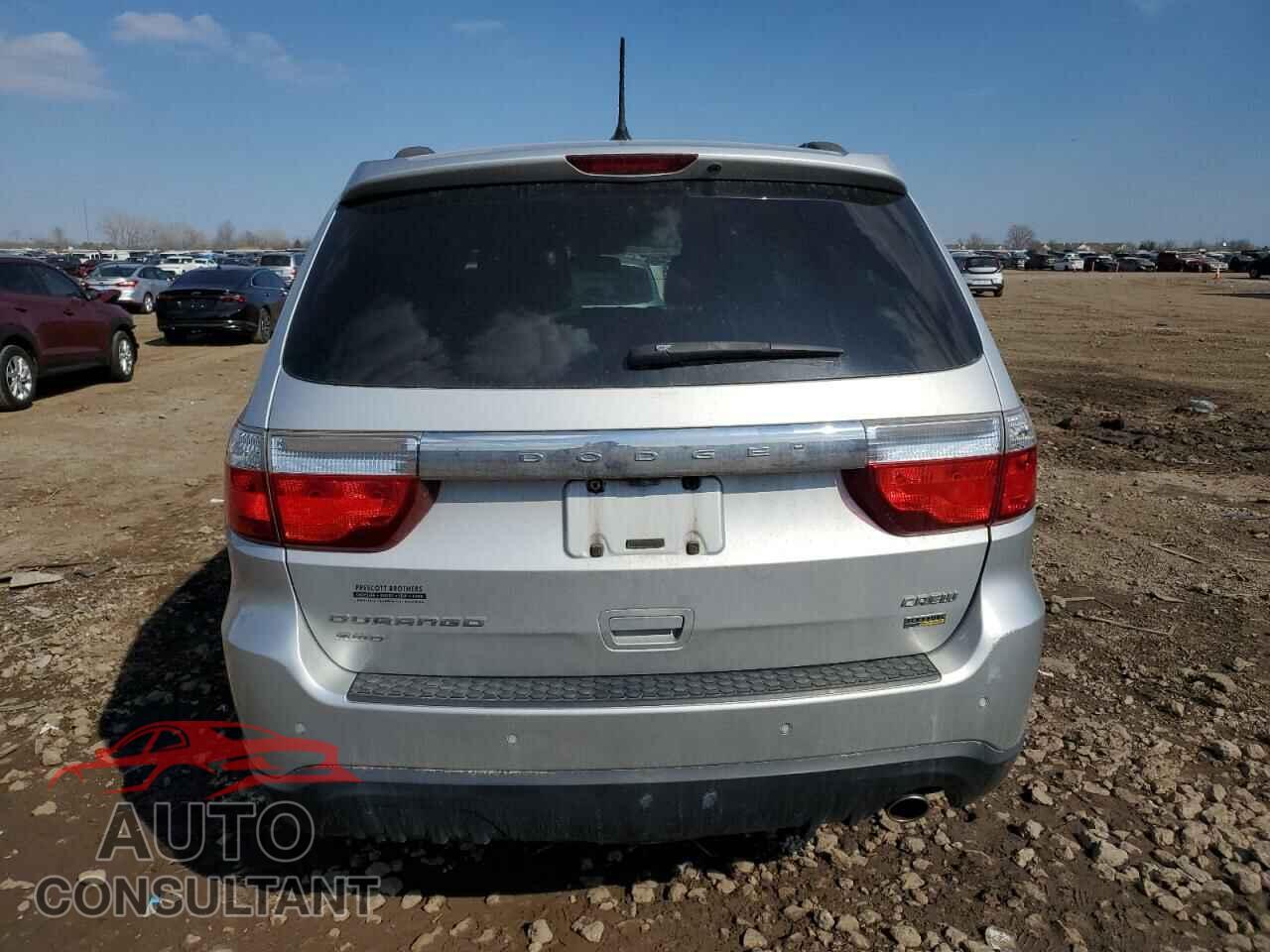 DODGE DURANGO 2011 - 1D4RE4GG2BC634627