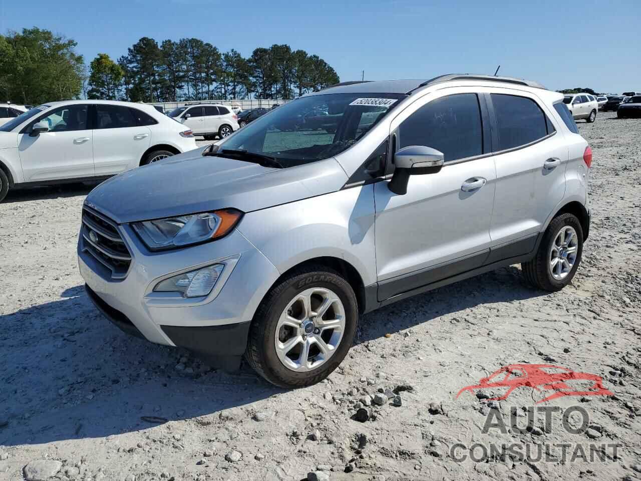 FORD ECOSPORT 2018 - MAJ3P1TE0JC200484