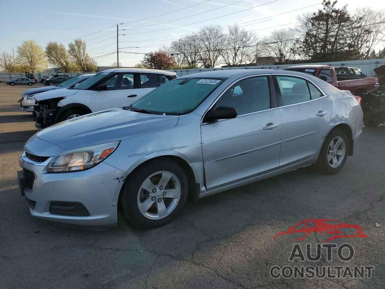 CHEVROLET MALIBU 2016 - 1G11B5SAXGF125587