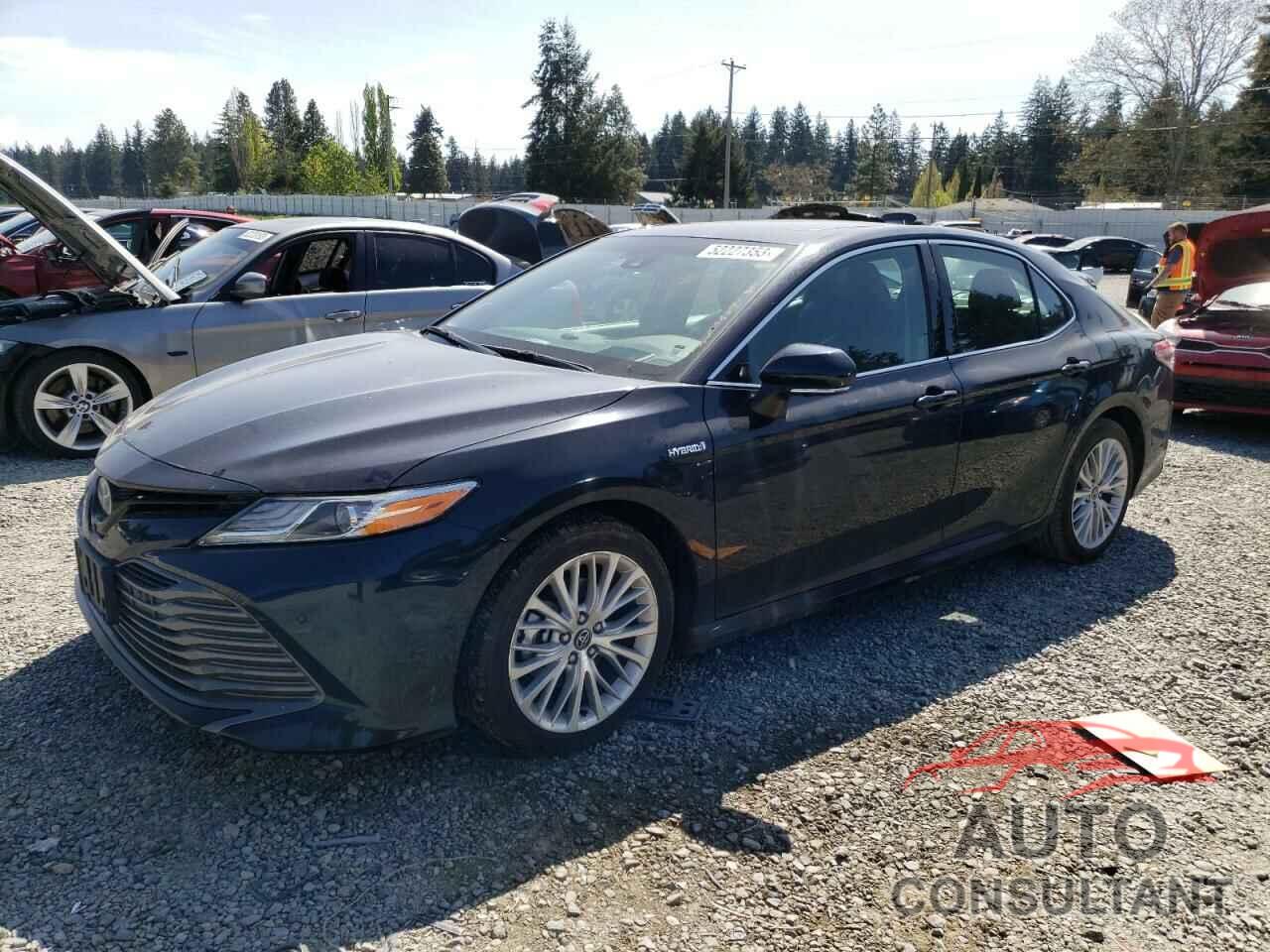 TOYOTA CAMRY 2020 - 4T1F31AK6LU519697