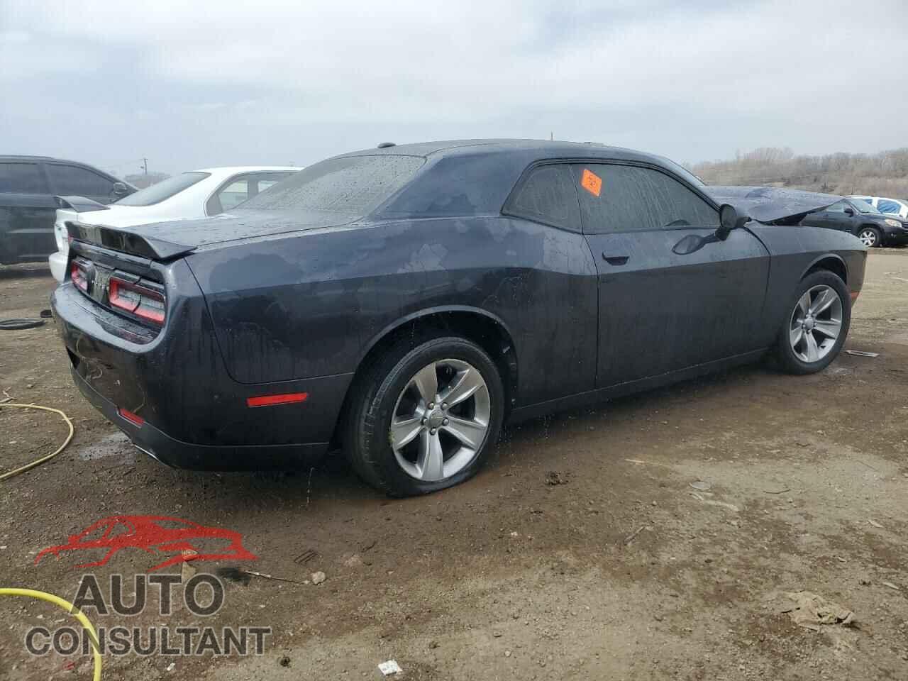 DODGE CHALLENGER 2018 - 2C3CDZAG8JH318015