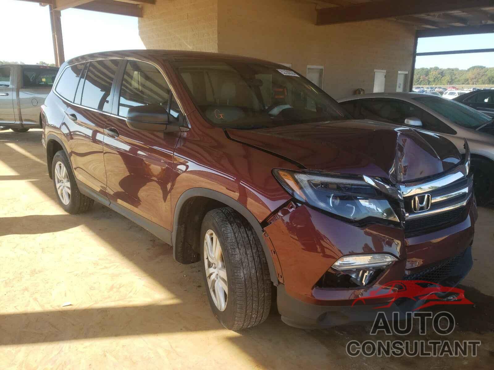 HONDA PILOT 2018 - 5FNYF6H1XJB022253