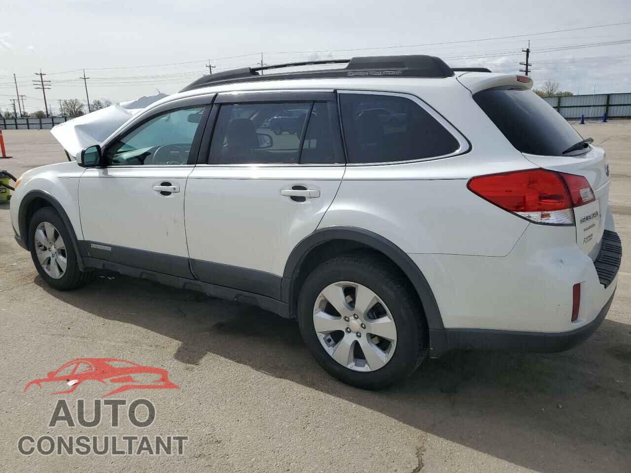SUBARU OUTBACK 2011 - 4S4BRBCC9B3411796